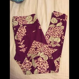 Lularoe size TC leggings